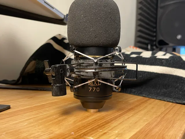 80mm Shock Mount Band for Condenser Mic's