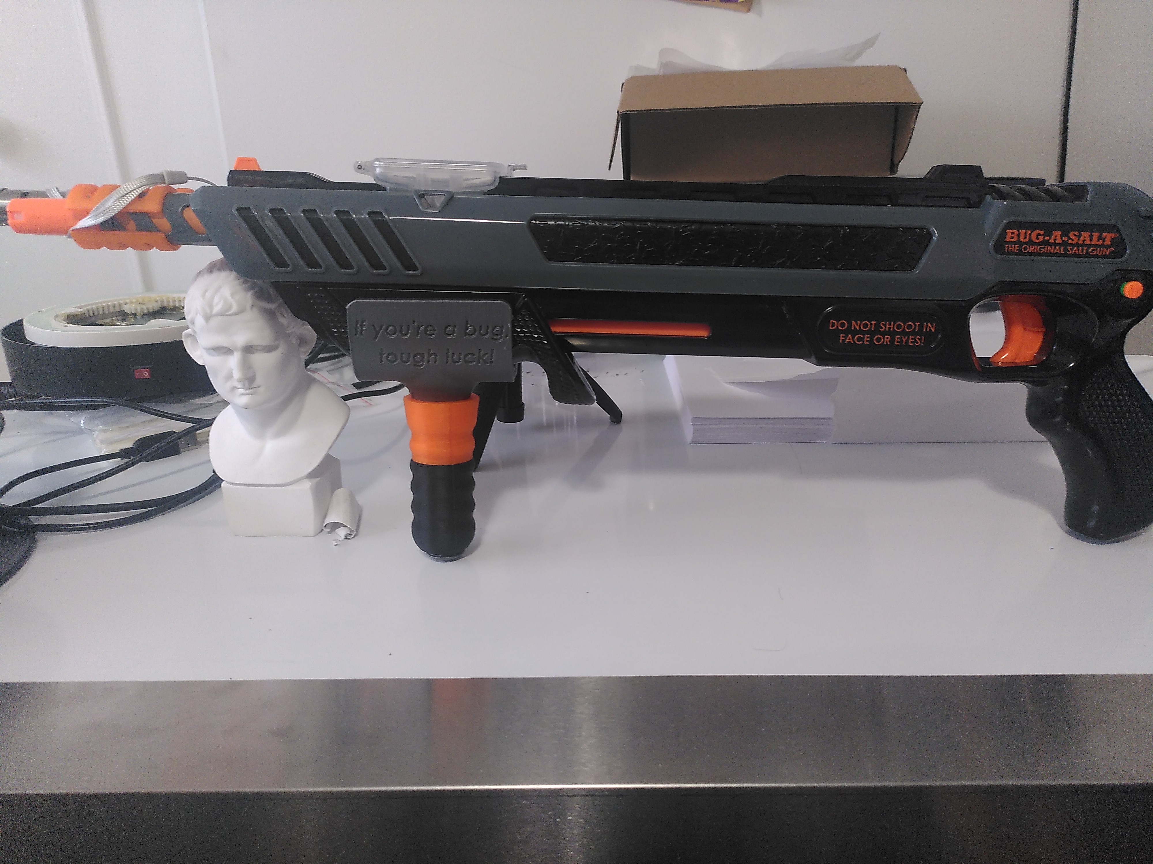 Bug-a-Salt Pump Grip Add-on!