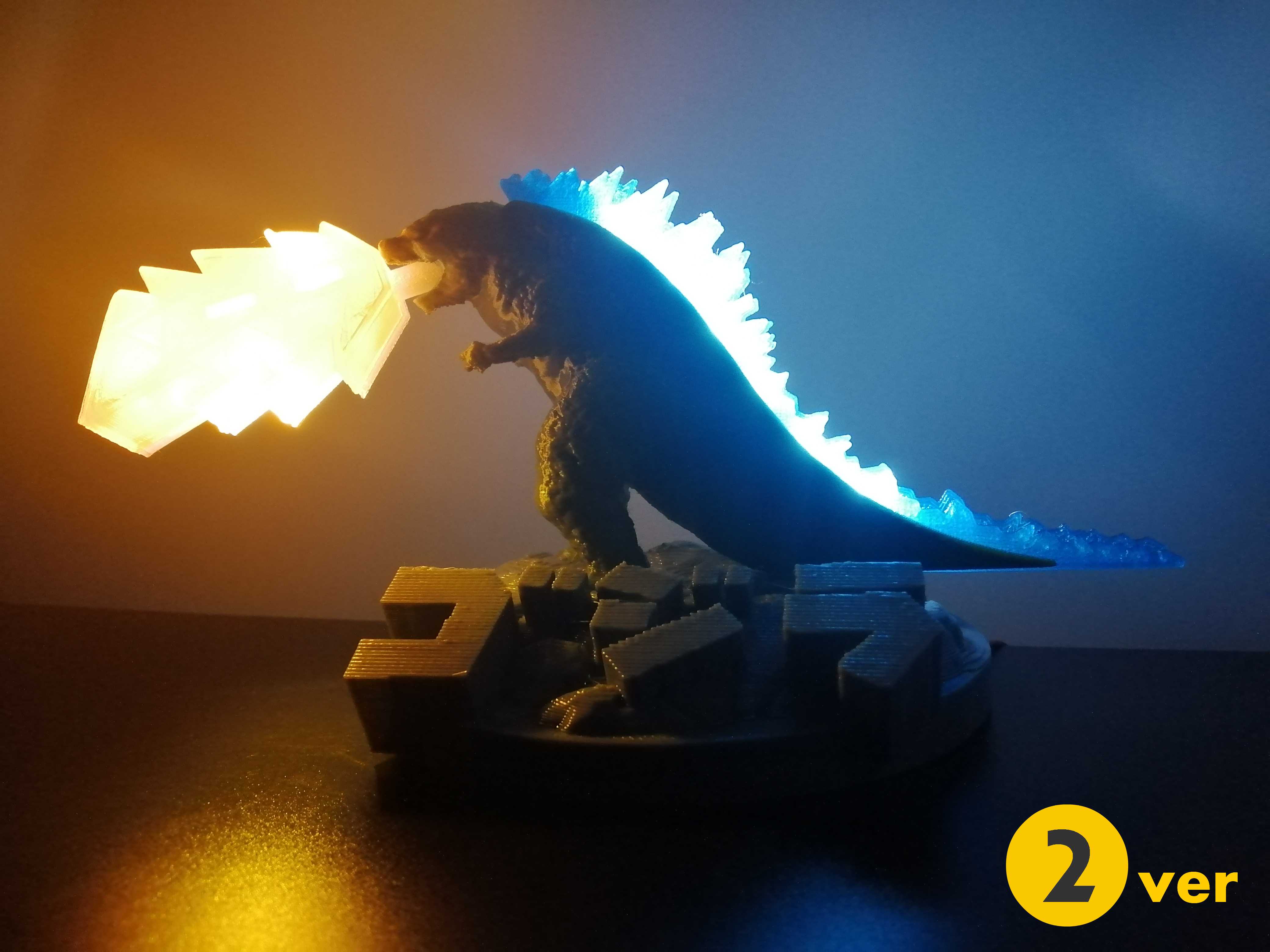 Godzilla Lamp