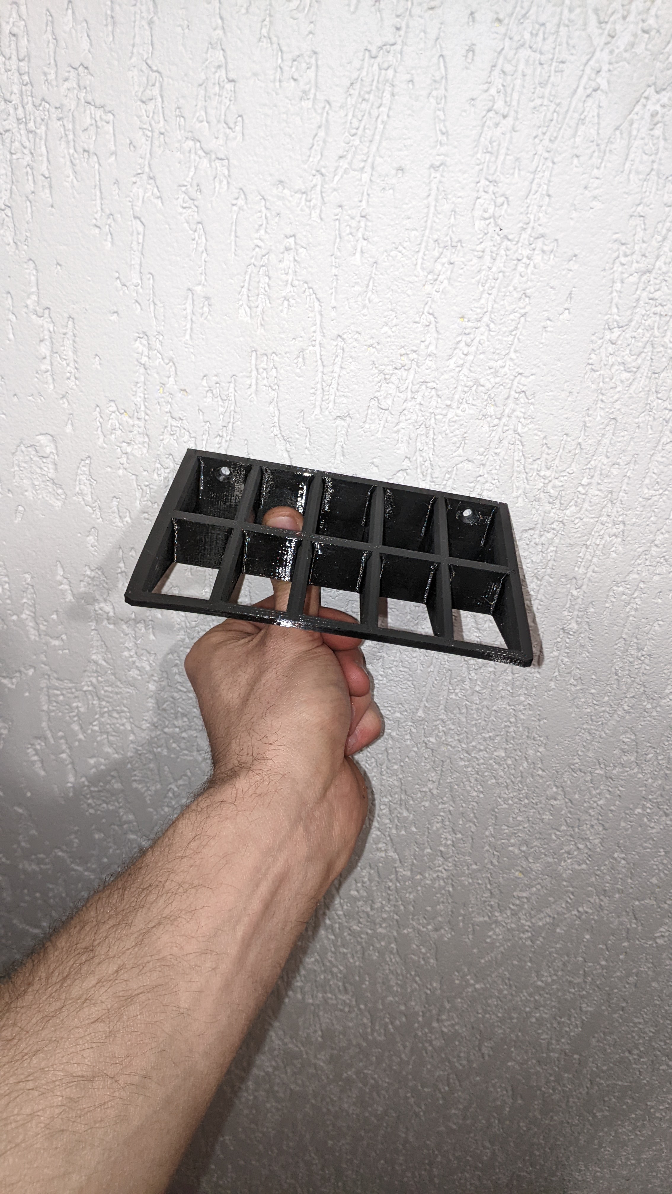 Pliers holder 3D model thumbnail