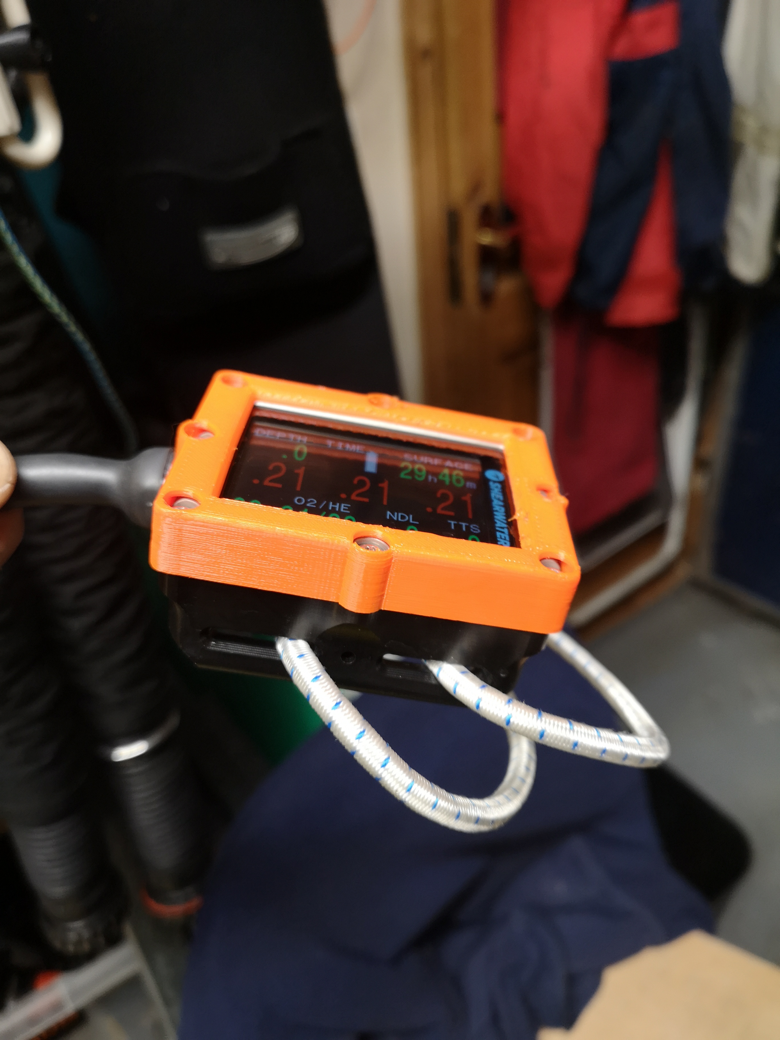 Shearwater Petrel 2 and 3 bezel cover/protector