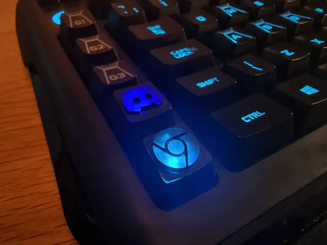 Keycaps for Logi G910