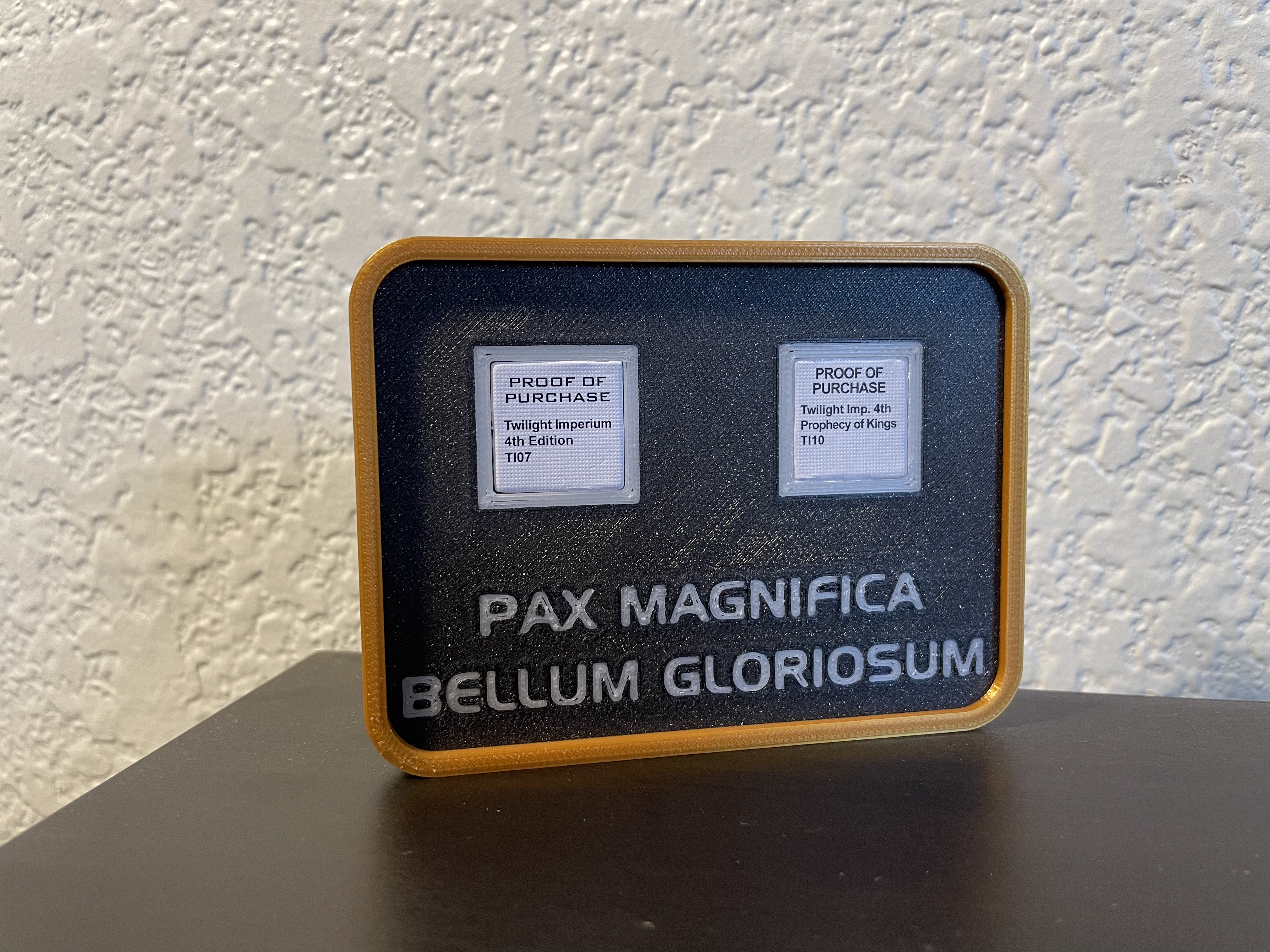 Twlight Imperium Token Display
