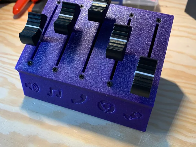 Deej Audio Mixer