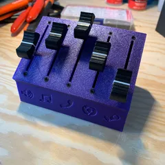 Mackie Audio Mixer Replacement Slider by AmazingSpanoMan - Thingiverse