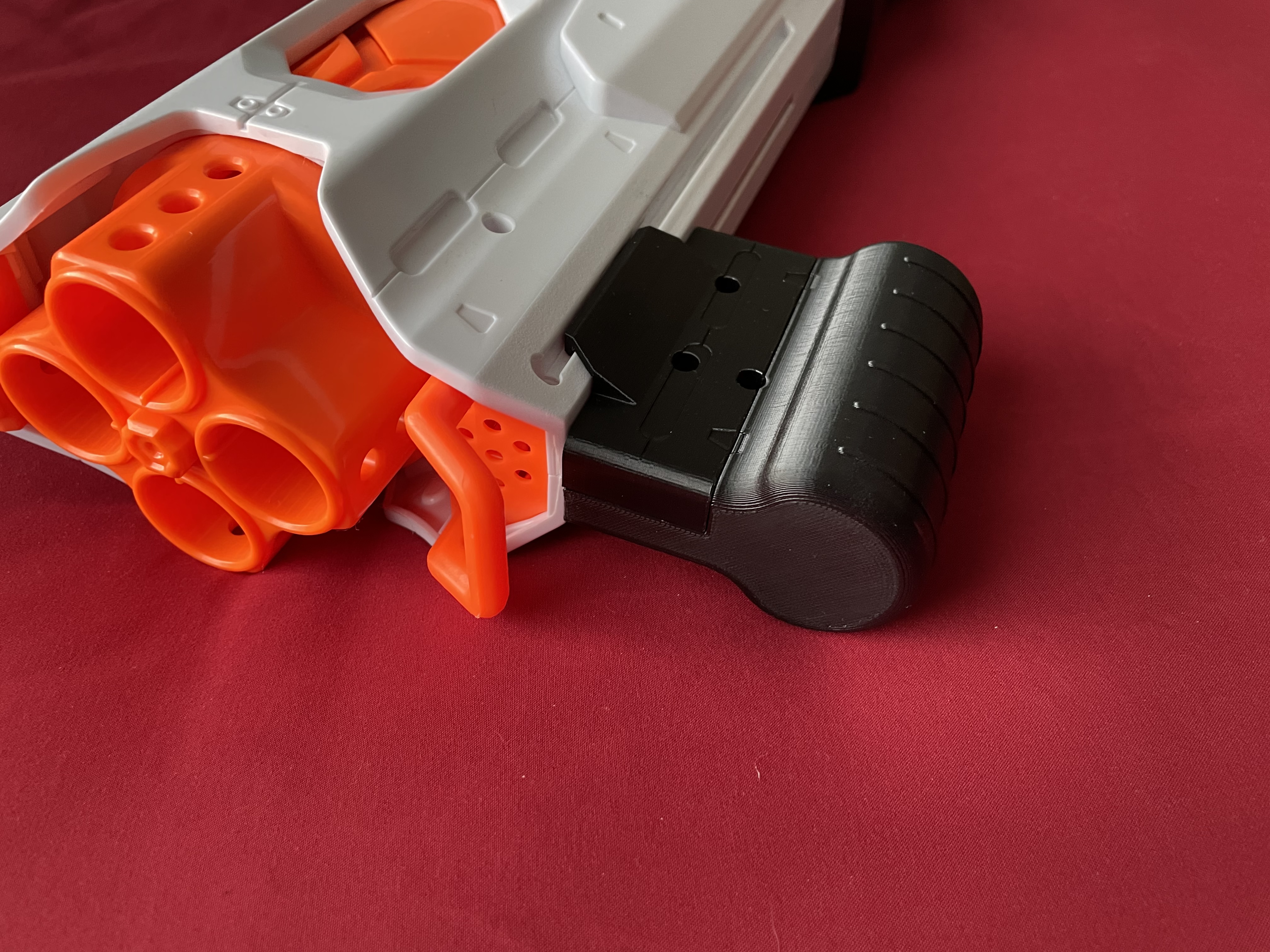 Nerf Hades Pump Grip