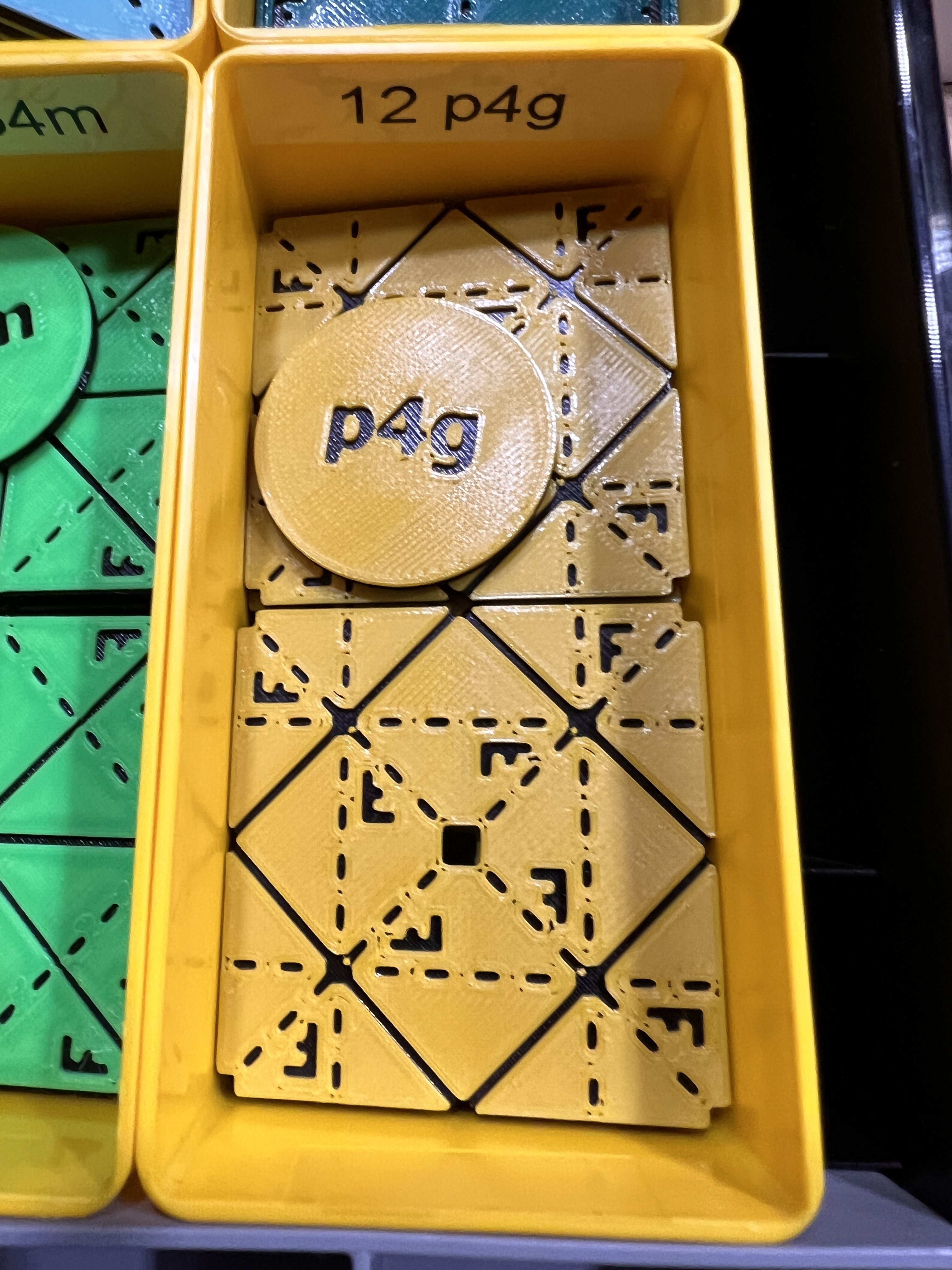 164 Vorsicht: Spielende Zahlen! 17 Symmetriegruppen  12 p4g