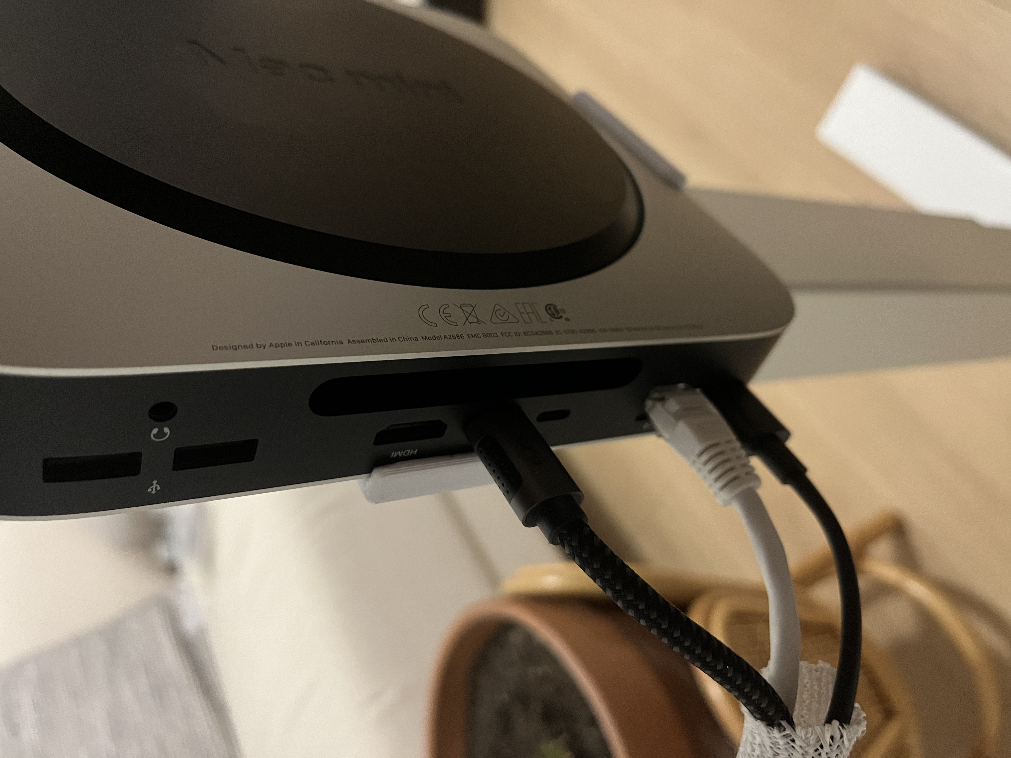Miniatura 2 do modelo 3D Mac Mini Holder