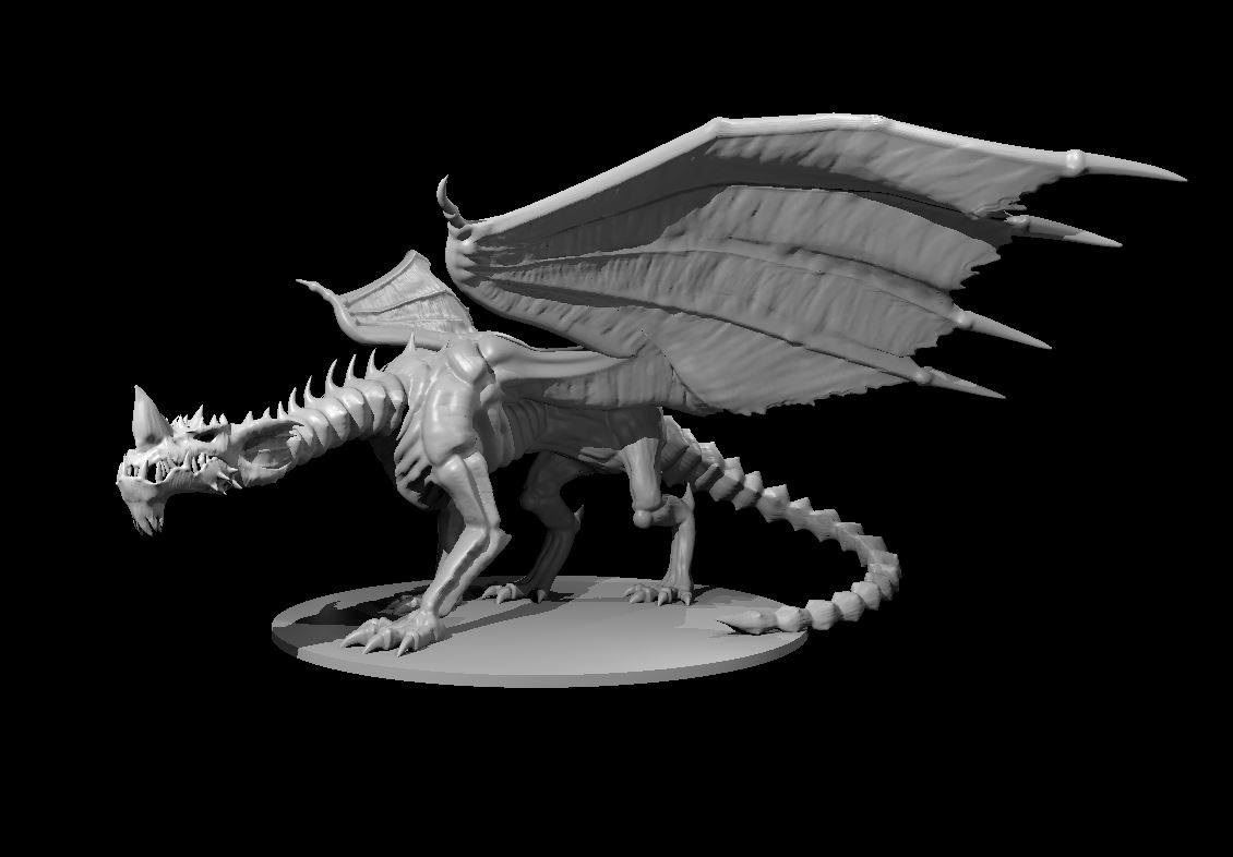 Undead Dragon Updated