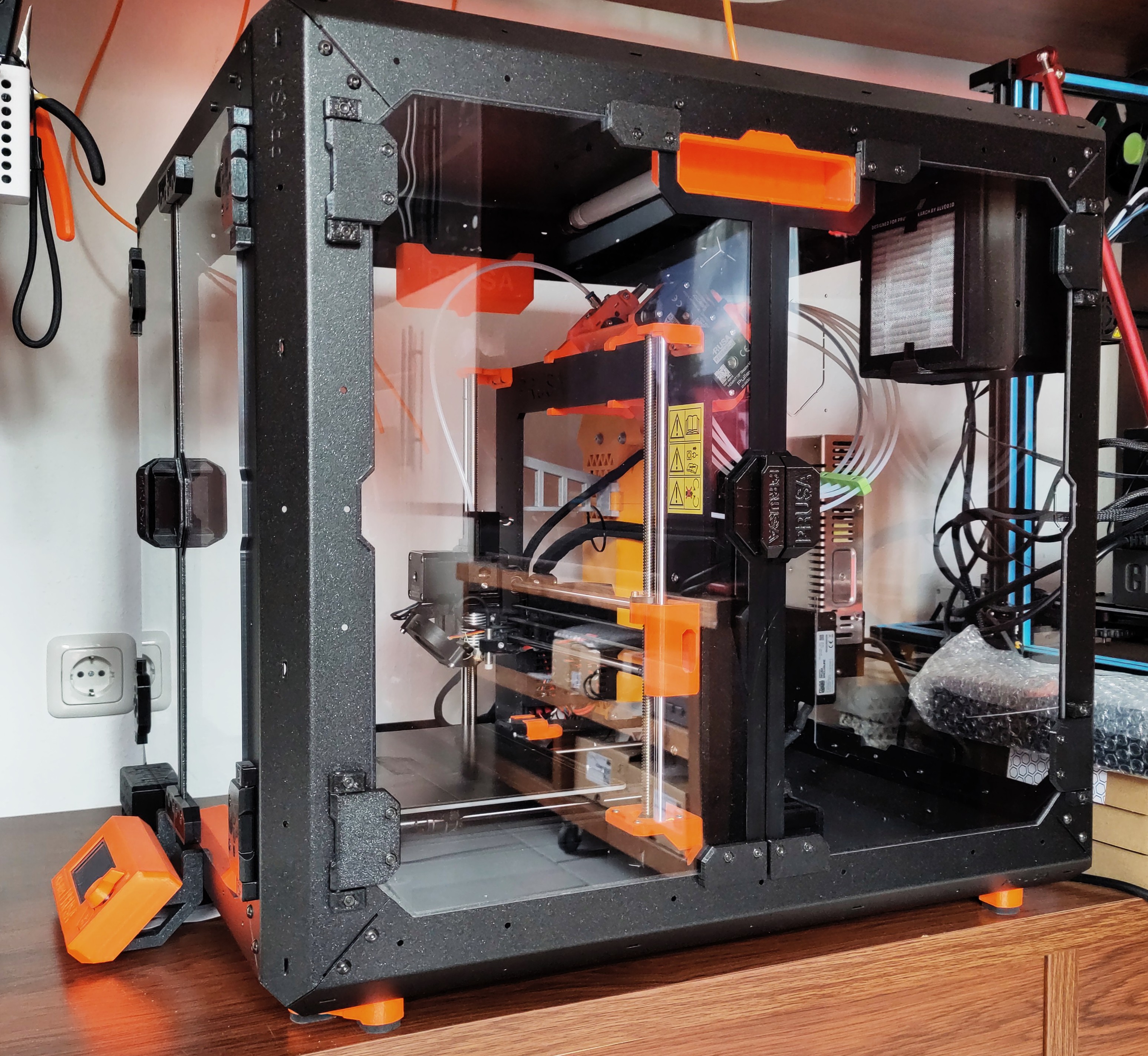 Sidedoor (sheets and support) for Original Prusa Enclosure by ...