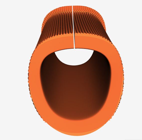 Modified Diamond Grip for Single Extruder Printer ( 1 Piece )