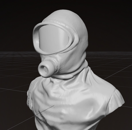 Eternauta bust — thumbnail 2