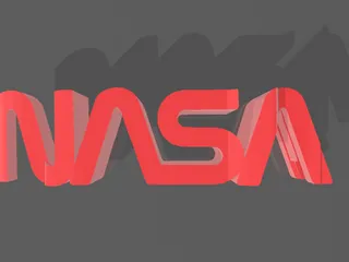 NASA Illusion by DieHard | Download free STL model | Printables.com