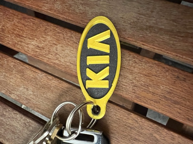 KIA keychain