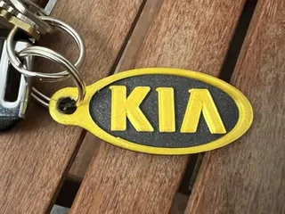 KIA keychain by Zofo Download free STL model