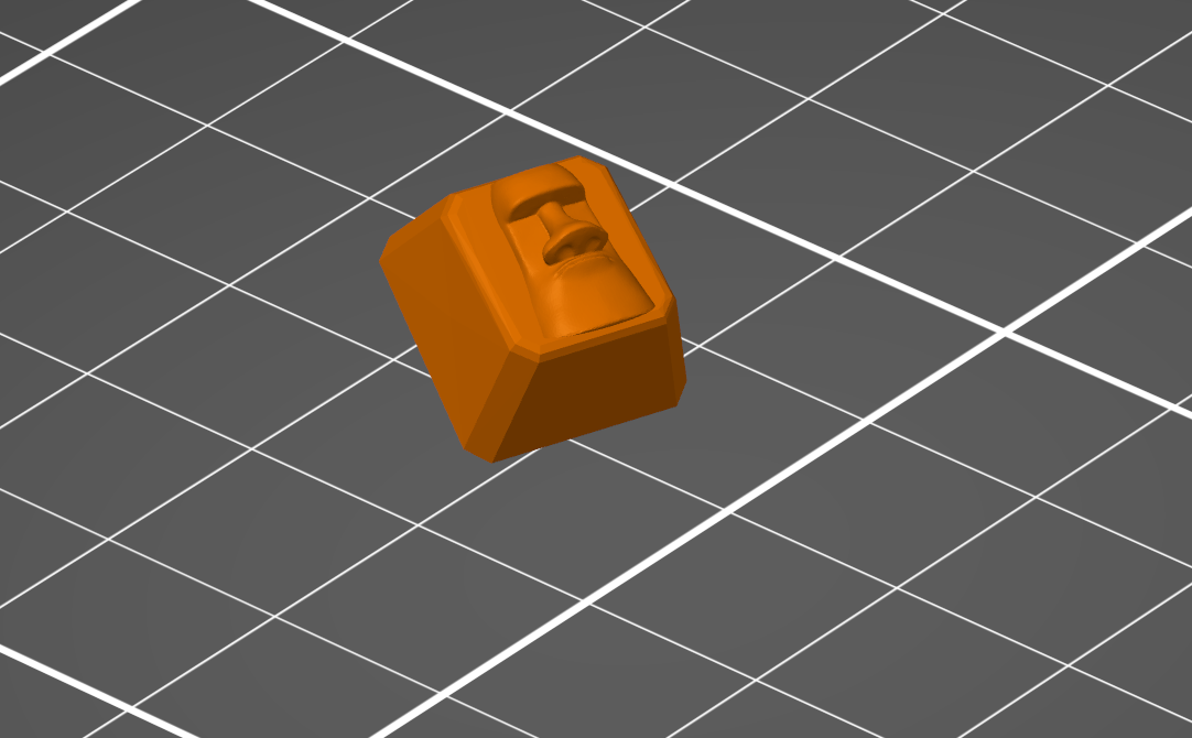 Cherry MX Moai keycap