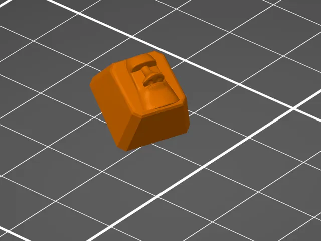 Cherry MX Moai keycap