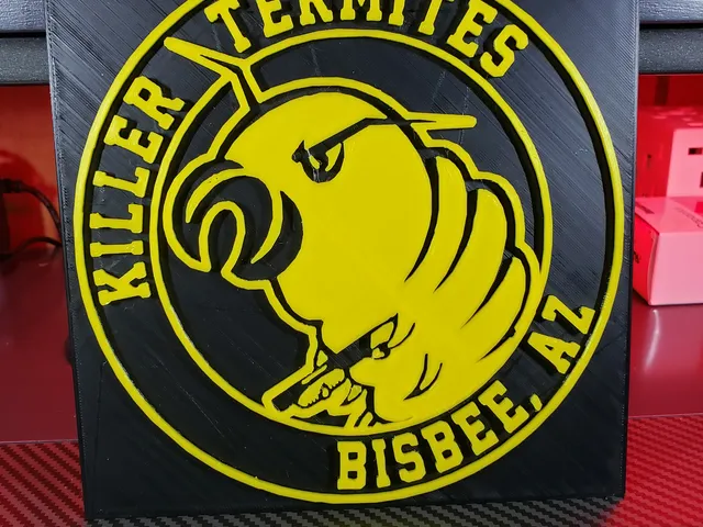 Killer Termites sign
