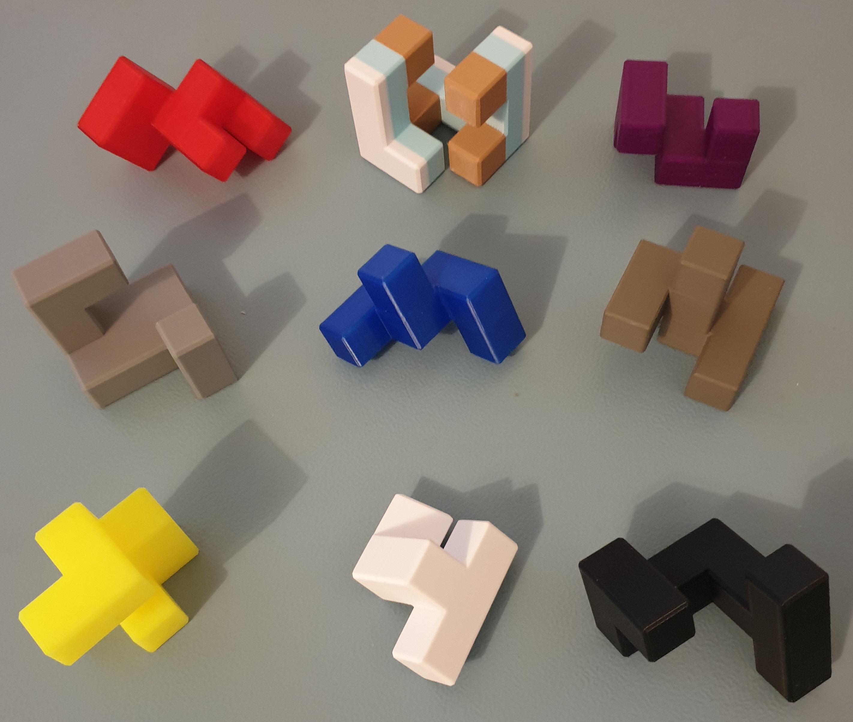 Akaki's Picnic Baskets - All pieces printed whole(Needs support)
