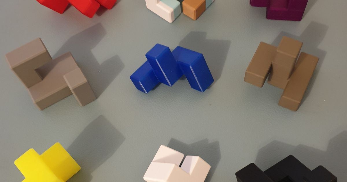 Akaki's Picnic Baskets All pieces printed whole(Needs support) by