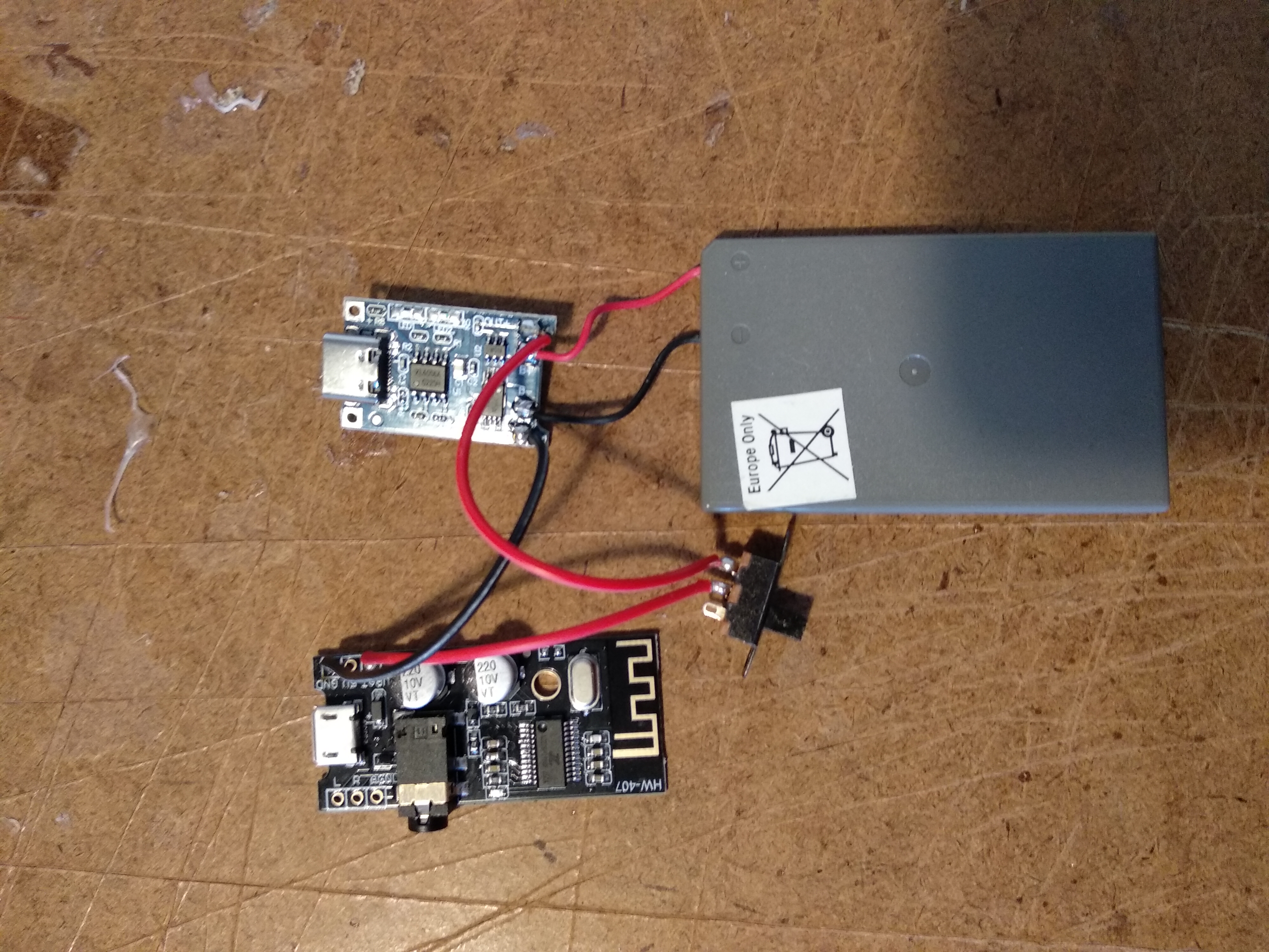 Miniatura 4 do modelo 3D Homebrew Audio Bluetooth Box