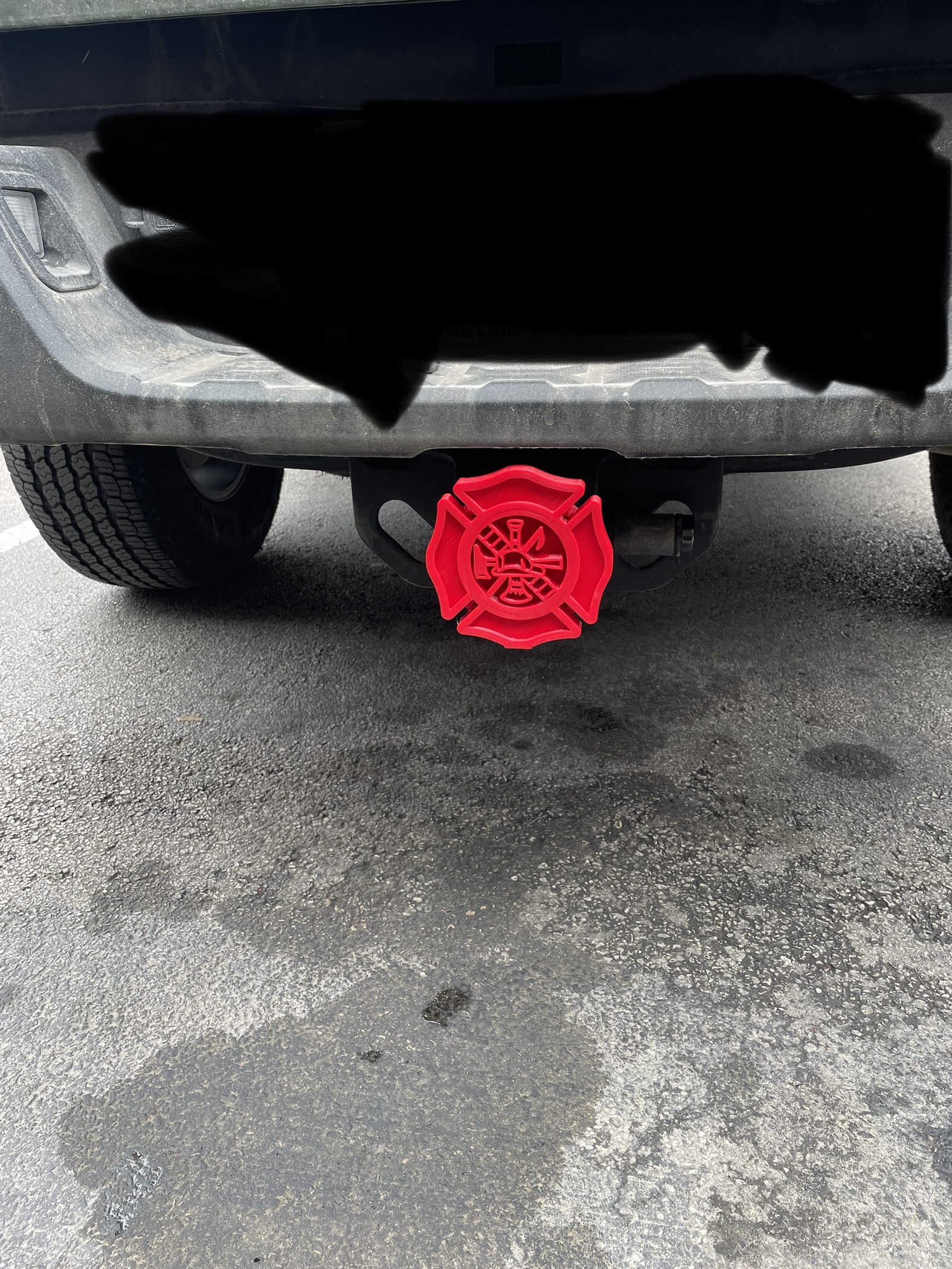 firefighter hitch insert