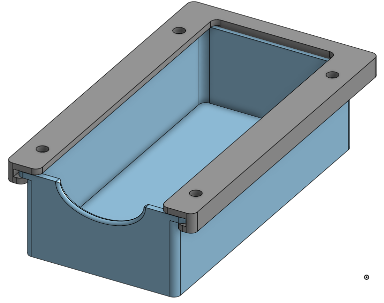 Miniatura 2 do modelo 3D Table Drawer