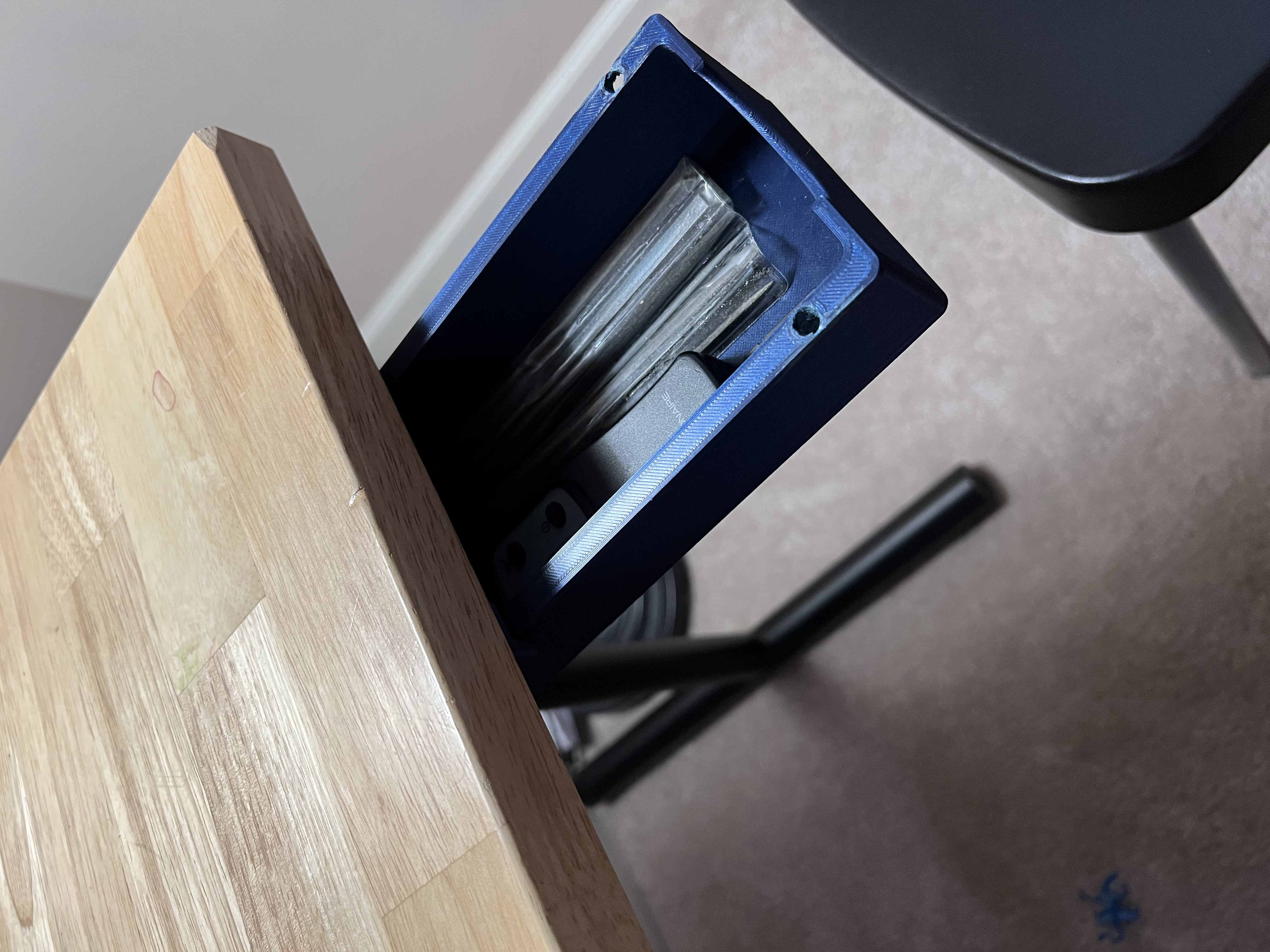 Miniatura 3 do modelo 3D Table Drawer