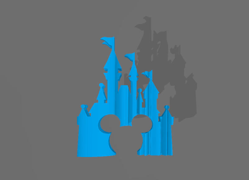 Disney castle Illusion