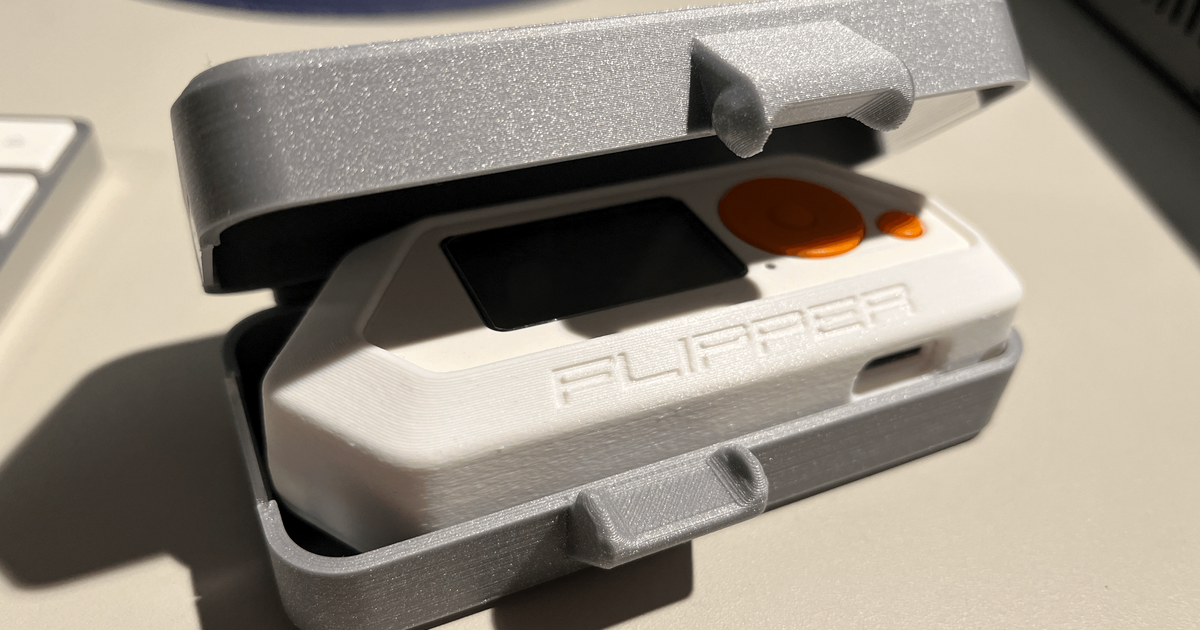 Yet another Case for Flipper Zero: Minimal and discreet by EnDiMa ...
