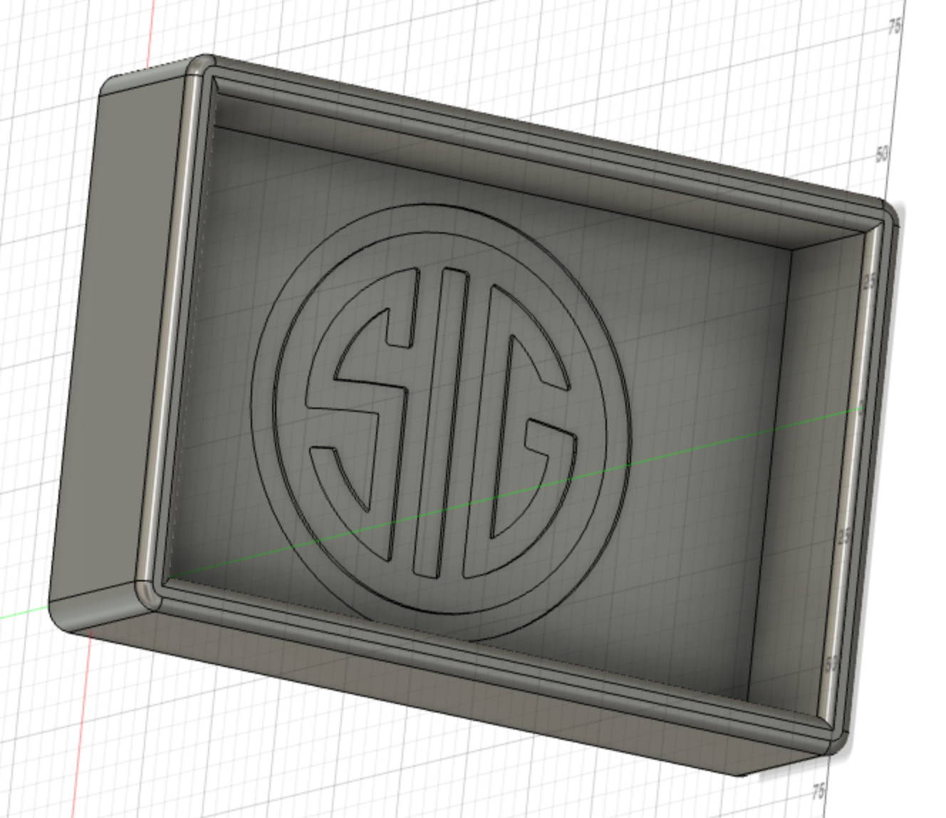 Sig Sauer Parts Tray