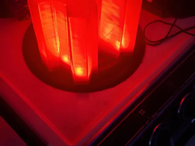 Open source decorative lamp