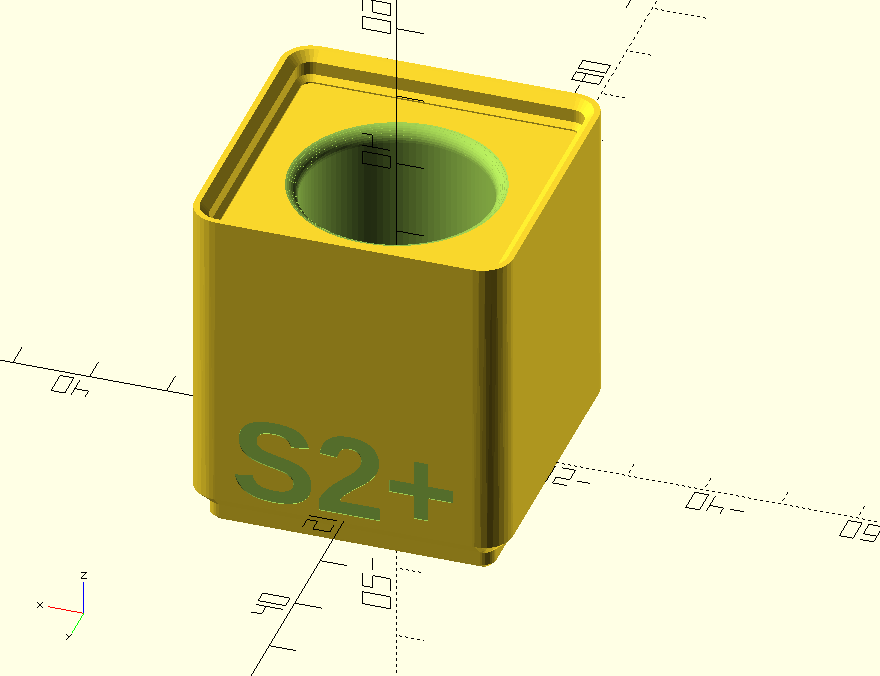 Gridfinity - 1x1x6 Wuben C3 Flashlight Holder by Longy, Download free STL  model