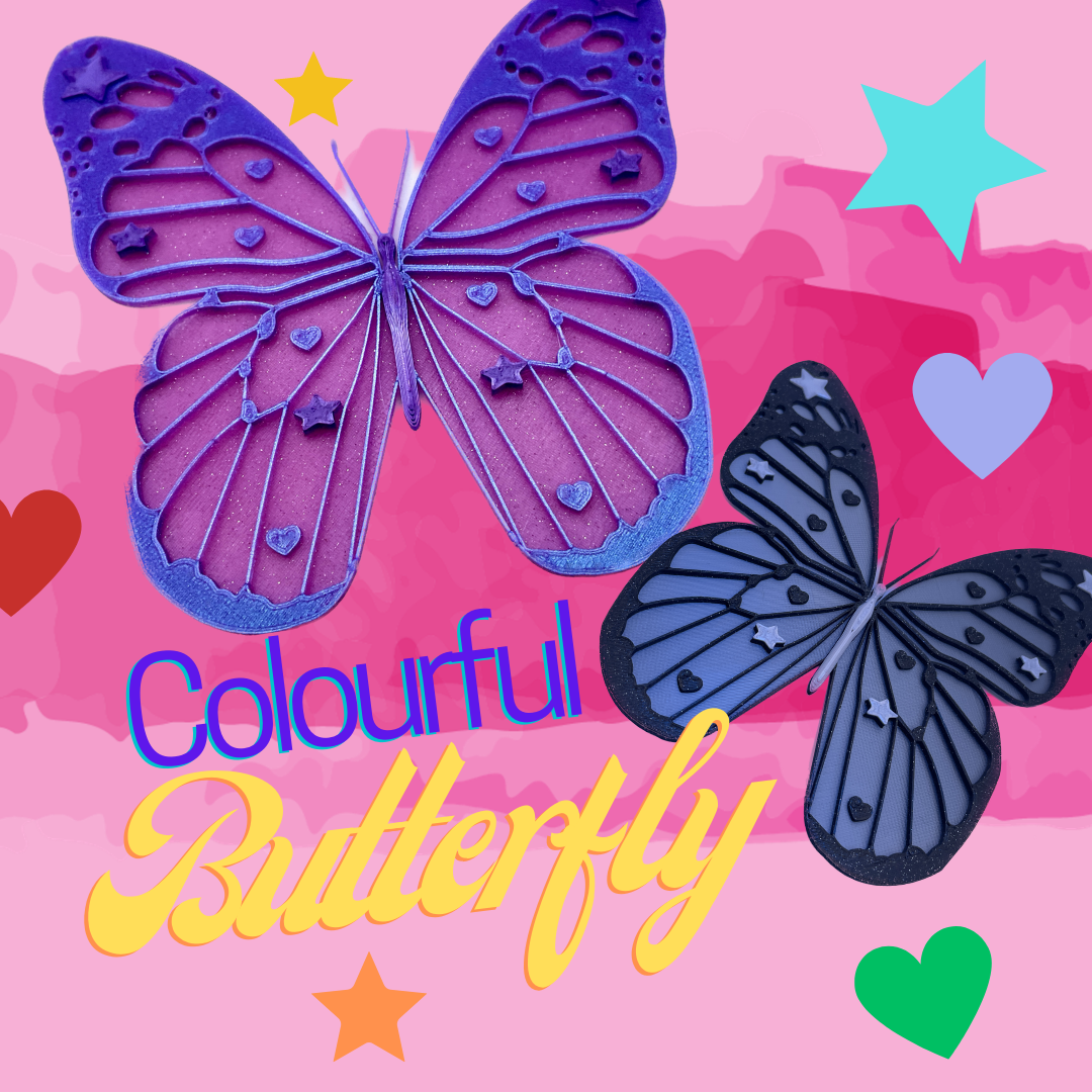 Colourful Butterfly