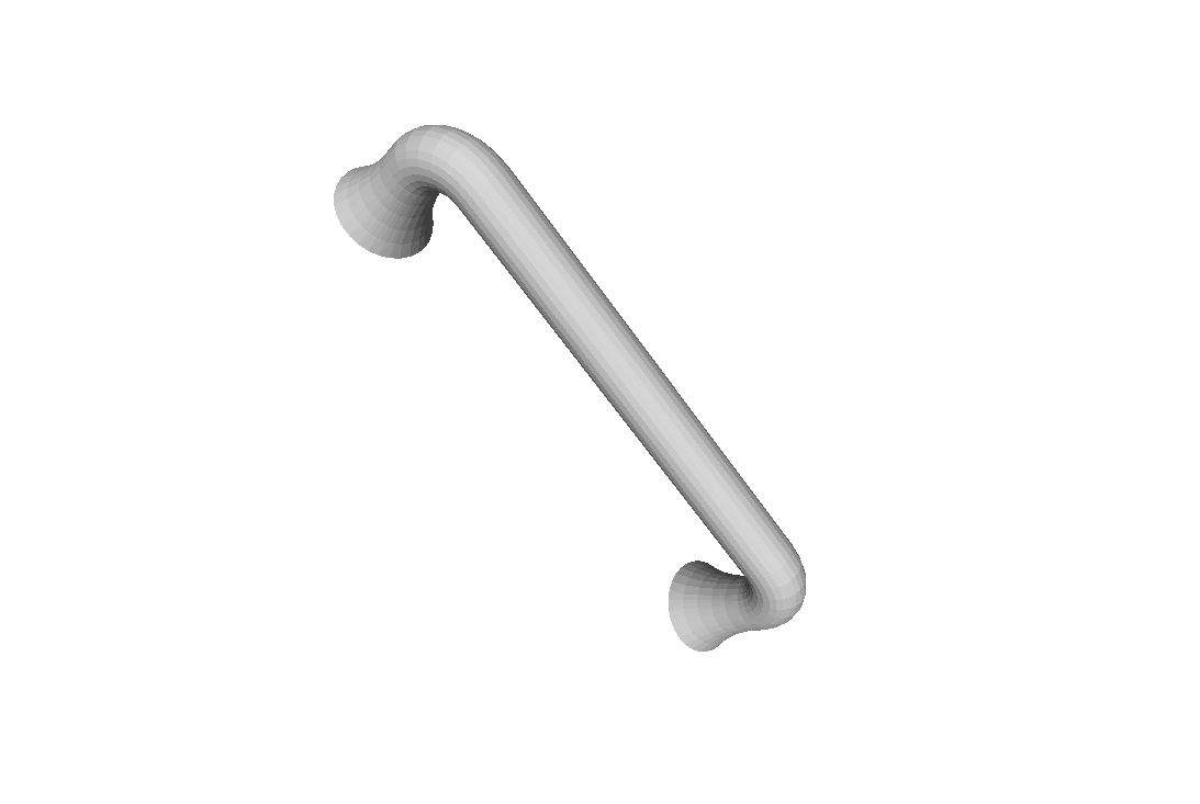 Round Drawer handle by Avery Knowlton Download free STL model