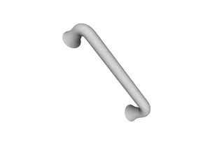 Round Handle by lmx | Download free STL model | Printables.com