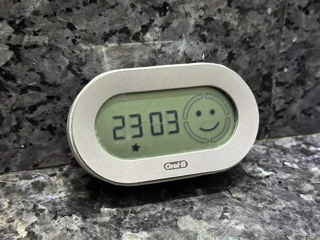 Stand for Braun Oral-B SmartGuide Display