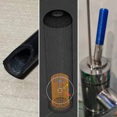 Repair Swivel faucet Washbasin
