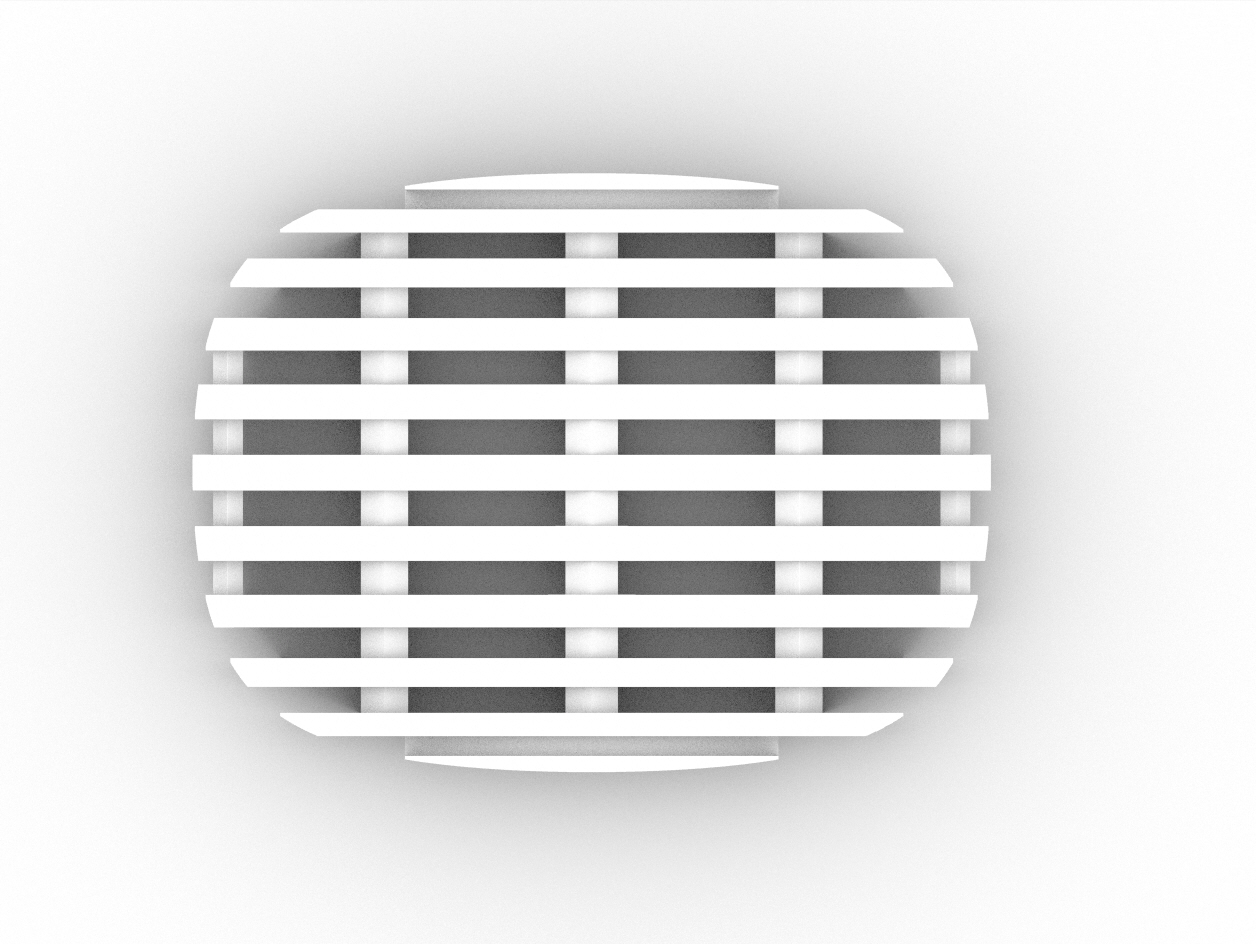 Miniatura 4 do modelo 3D Soap dish round and rectangular base