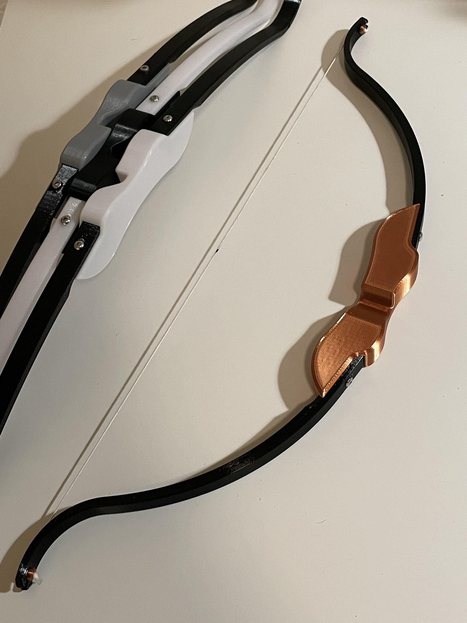 Mini recurve bow by rosenbjerg Download free STL model