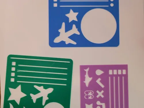 Stencil for Calendar/Planner/Bullet Journal/Diary