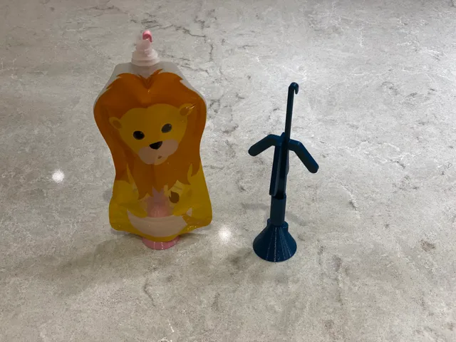 Squooshi Washing and Drying Support Frame with Stand