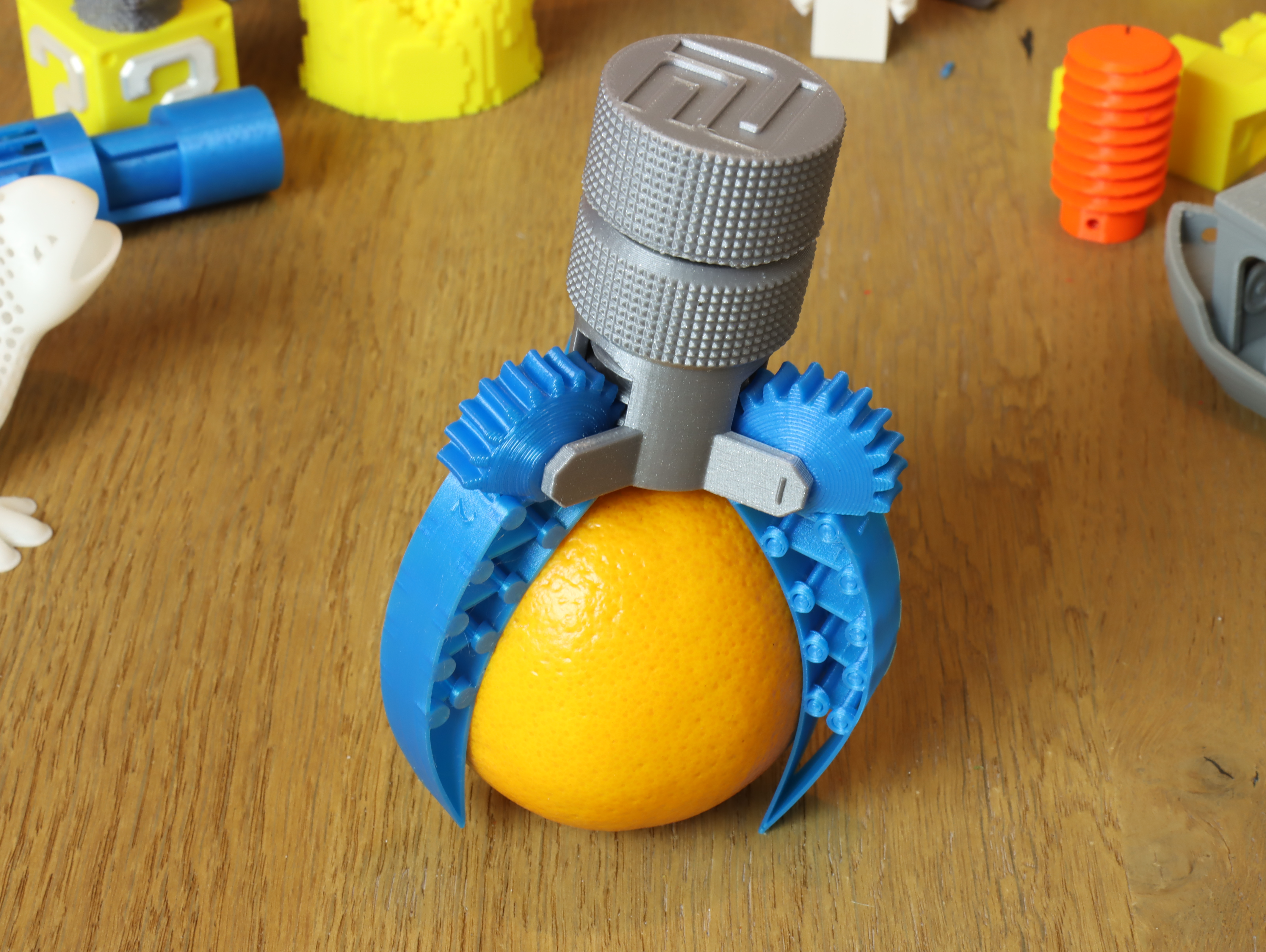 Flexible Gripper 3D model thumbnail