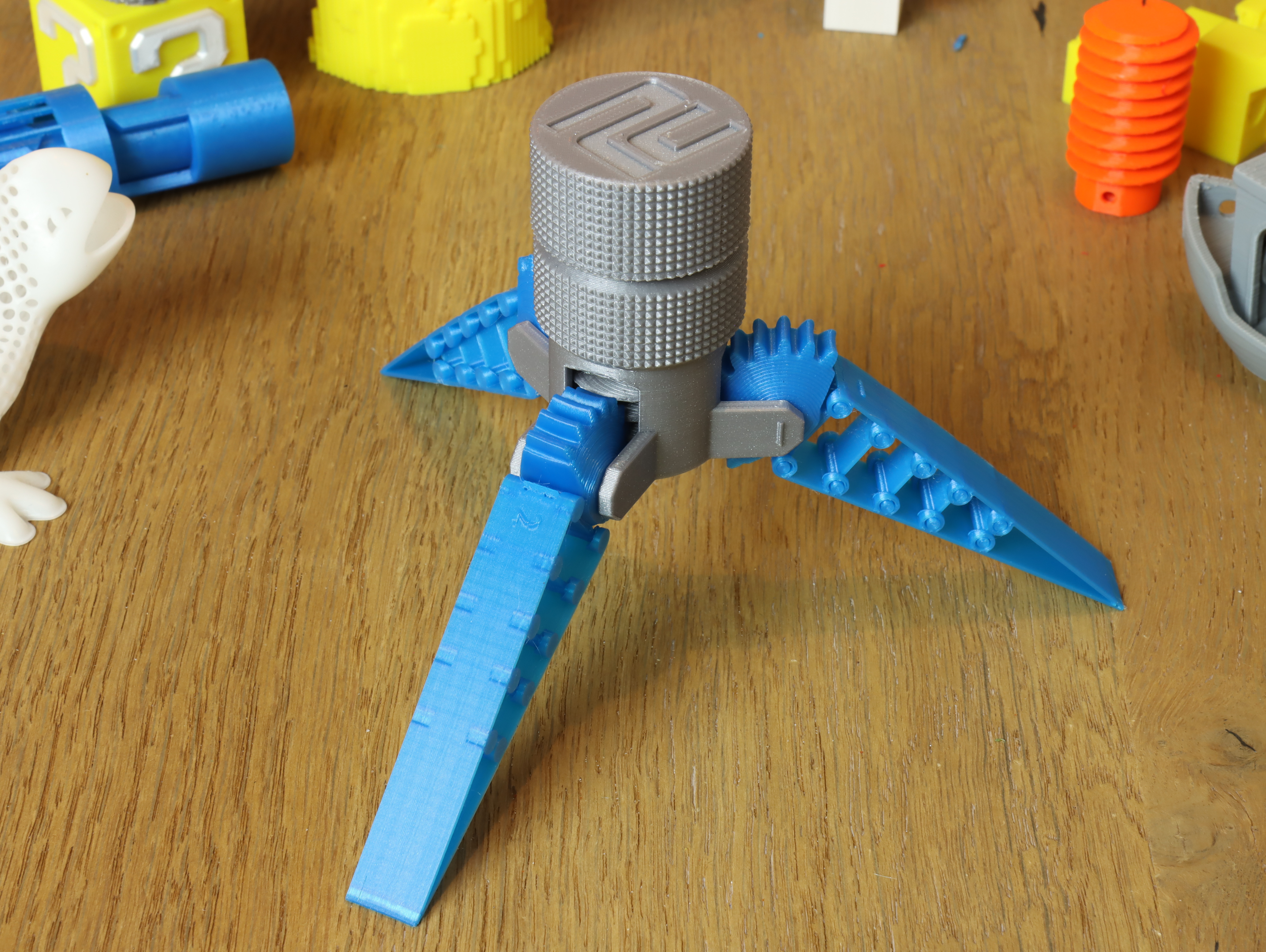 Miniatura 2 do modelo 3D Flexible Gripper