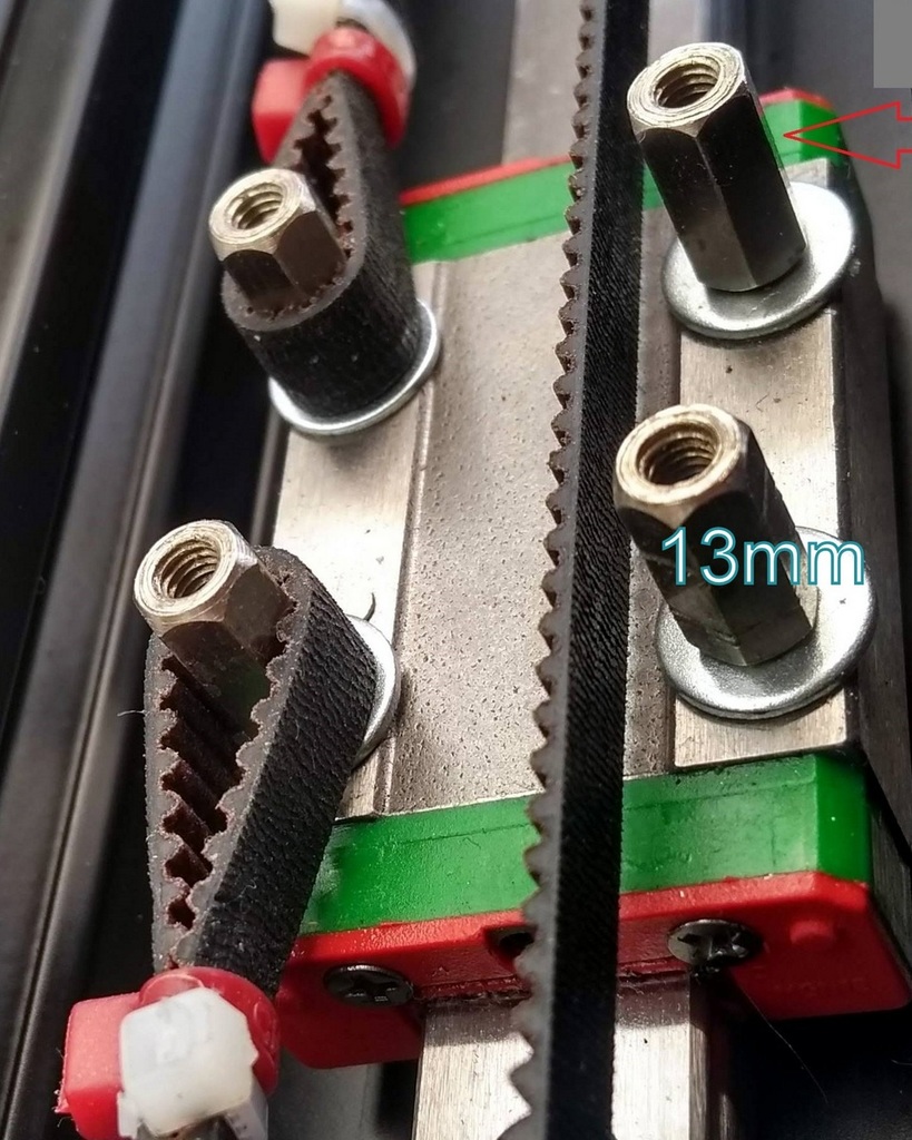 Guias lineales Anycubic Predator 800mm todo metal