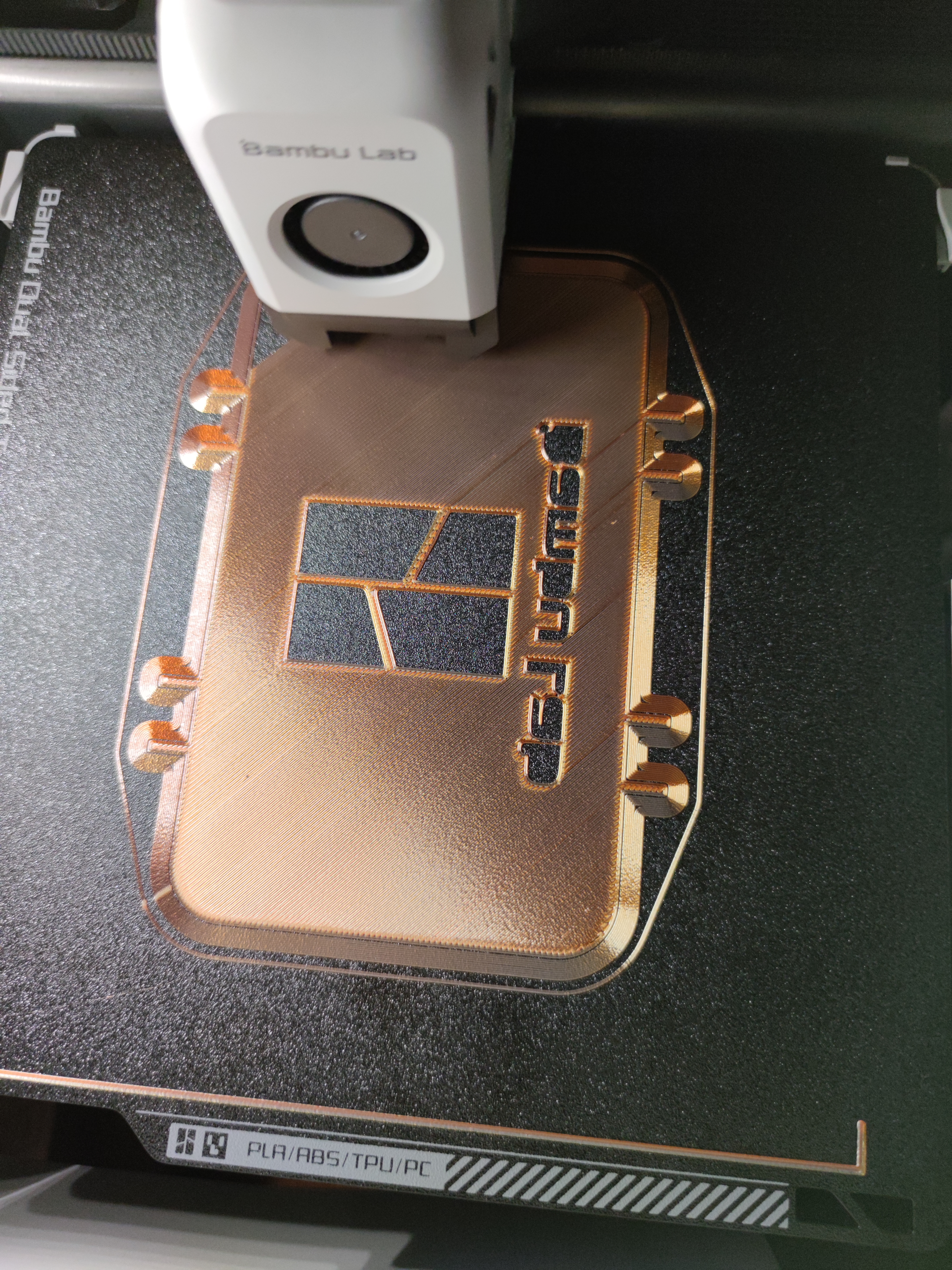 Bambulap Box Deckel /lid 3D model thumbnail