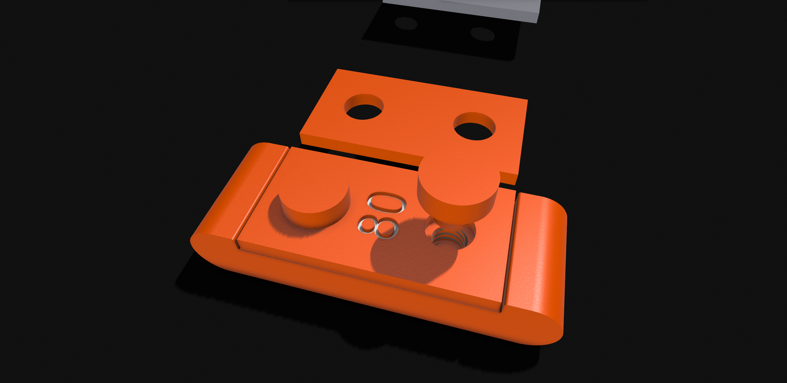 Modular Sandpaper holder (block) system, Medium size