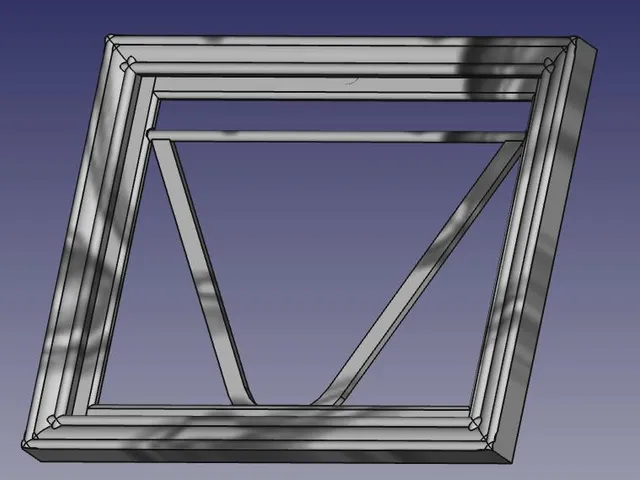 Bilderrahmen Modell-1