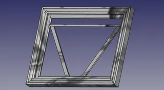 Bilderrahmen Modell-1