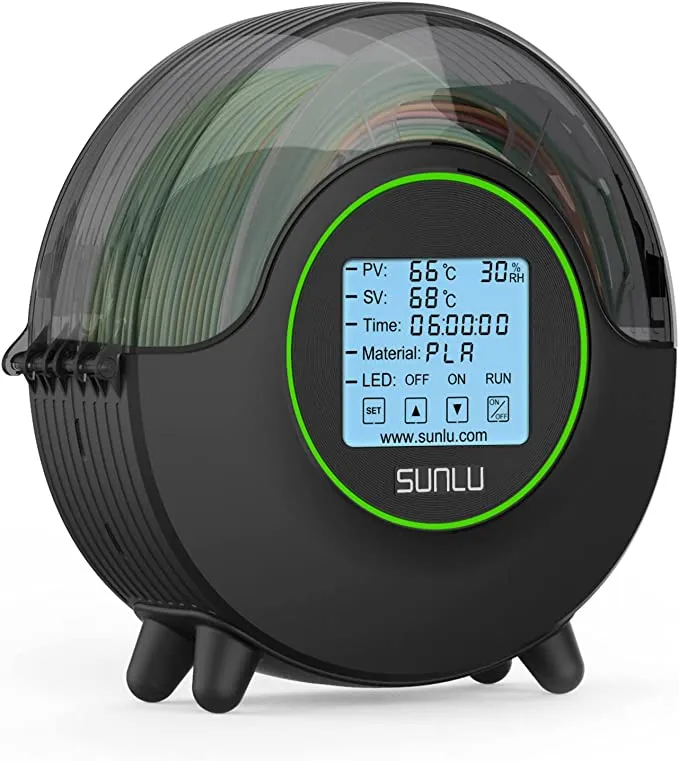 Sturdy base for SUNLU S2 Filament Dryer Box by Matt Boyer, Download free  STL model